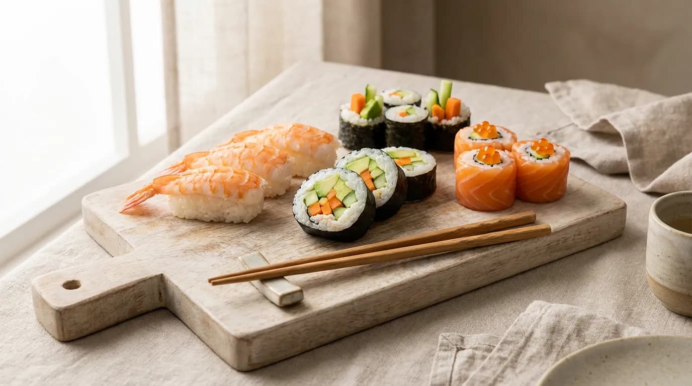 Sushi During Pregnancy: What's Actually Off-Limits?